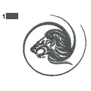 Lion Tattoo Embroidery Designs 03